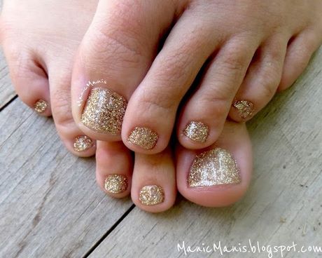 gold-glitter-toe-nails-66_7 Aur sclipici toe cuie