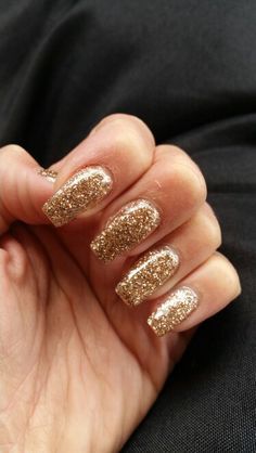 gold-sparkle-nails-46_10 Aur sparkle cuie