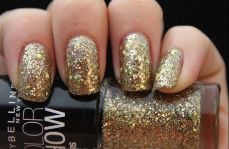 gold-sparkly-nail-varnish-21 Aur sclipitoare lac de unghii
