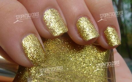 gold-sparkly-nail-varnish-21_2 Aur sclipitoare lac de unghii