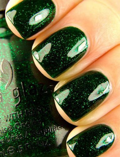 green-glitter-nails-41_12 Unghii cu sclipici verzi