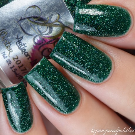 green-glitter-nails-41_3 Unghii cu sclipici verzi