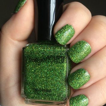 green-glitter-nails-41_8 Unghii cu sclipici verzi