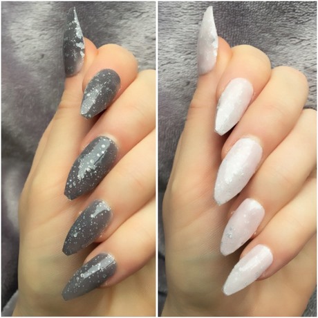 grey-glitter-nails-37_17 Unghii cu sclipici gri