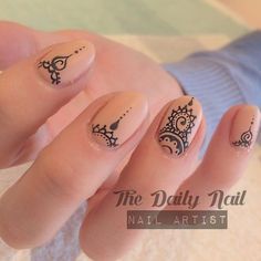 henna-nail-designs-04_3 Modele de unghii Henna