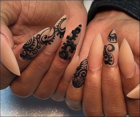 henna-nail-designs-04_6 Modele de unghii Henna