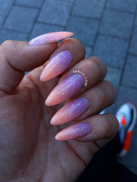 lavender-glitter-nails-73_11 Unghii cu sclipici de lavandă