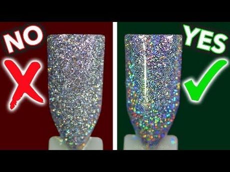 loose-glitter-gel-nails-96_13 Unghii cu gel cu sclipici