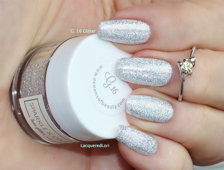 loose-glitter-gel-nails-96_8 Unghii cu gel cu sclipici