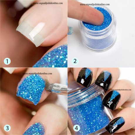 loose-glitter-nails-19_2 Unghii cu sclipici libere