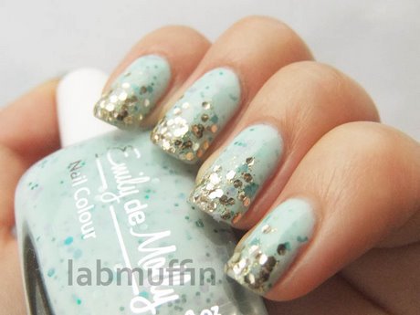 nail-art-using-glitter-18_5 Nail art folosind sclipici