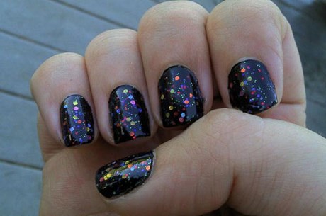 nails-black-glitter-03_2 Unghii sclipici negru