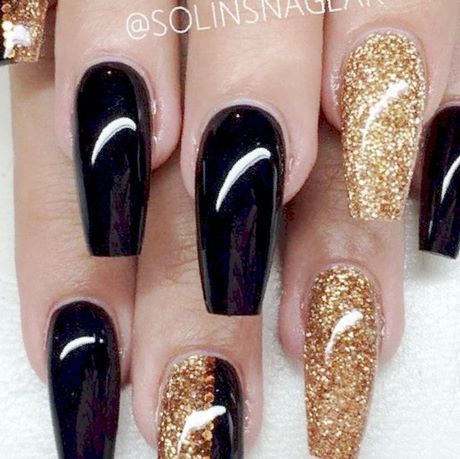nails-black-glitter-03_9 Unghii sclipici negru