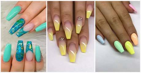 new-fingernail-styles-48_12 Noi stiluri de unghii