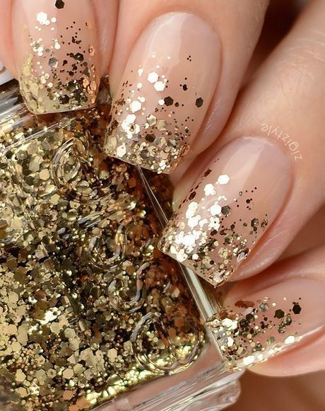 new-glitter-nails-37_11 Unghii noi cu sclipici