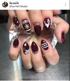 new-style-nail-art-69_7 Stil nou nail art