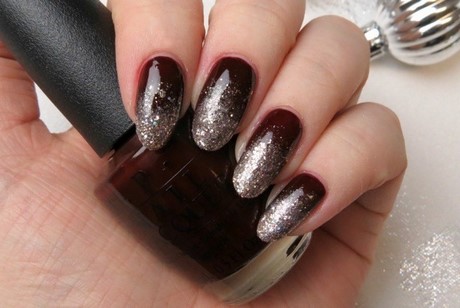 ombre-sparkle-nails-39_13 Ombre sparkle nails