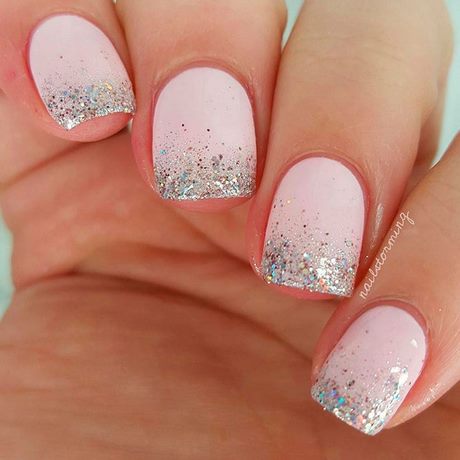 ombre-sparkle-nails-39_16 Ombre sparkle nails