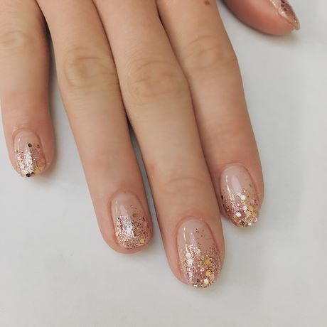 ombre-sparkle-nails-39_8 Ombre sparkle nails