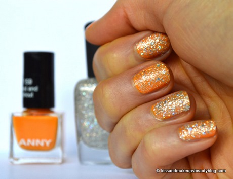 orange-glitter-nails-04_3 Unghii cu sclipici portocalii