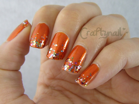 orange-glitter-nails-04_8 Unghii cu sclipici portocalii