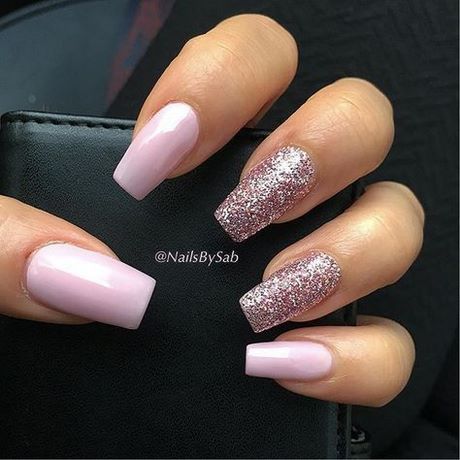 pale-pink-glitter-nails-02_2 PAL unghii sclipici roz