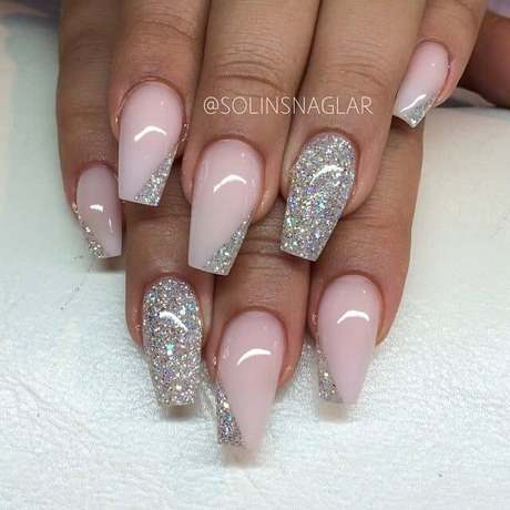 pink-and-glitter-nails-64_16 Unghii roz și sclipici