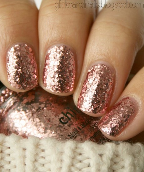 pink-and-gold-glitter-nails-38_6 Roz și aur unghii sclipici