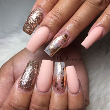 pink-and-gold-glitter-nails-38_7 Roz și aur unghii sclipici