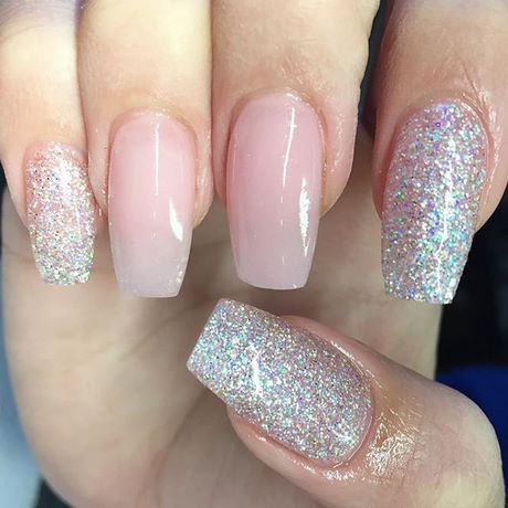 pink-and-silver-glitter-nails-84_4 Roz și argint unghii sclipici