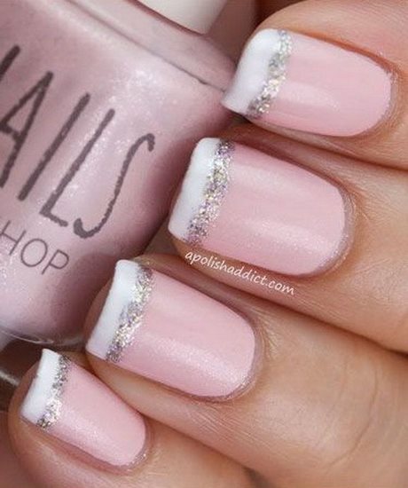 pink-and-silver-glitter-nails-84_9 Roz și argint unghii sclipici