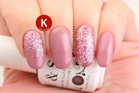 pink-gel-glitter-nails-42_6 Roz gel sclipici Unghii