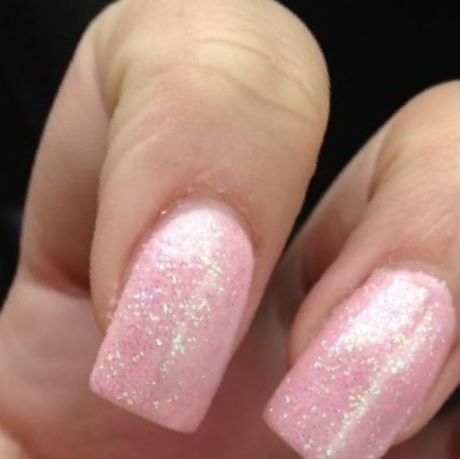 pink-glitter-acrylic-nail-designs-75_8 Modele de unghii acrilice cu sclipici roz