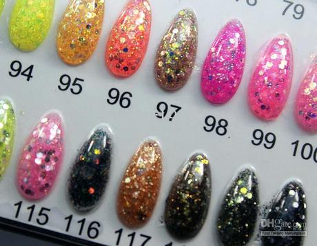 pink-glitter-gel-nails-36_10 Roz sclipici gel unghii
