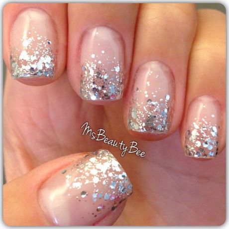 pink-glitter-gel-nails-36_3 Roz sclipici gel unghii