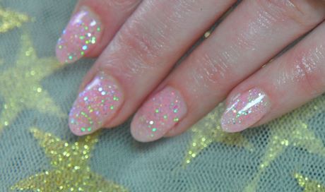 pink-glitter-gel-nails-36_7 Roz sclipici gel unghii