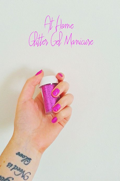 pink-glitter-gel-nails-36_8 Roz sclipici gel unghii