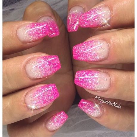 pink-glitter-nail-ideas-24_20 Idei de unghii cu sclipici roz