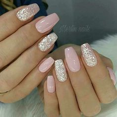 pink-nails-glitter-70_4 Unghii roz sclipici