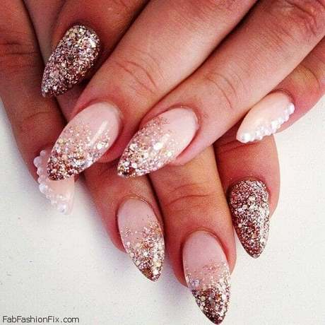pretty-sparkly-nails-01_14 Unghii destul de sclipitoare