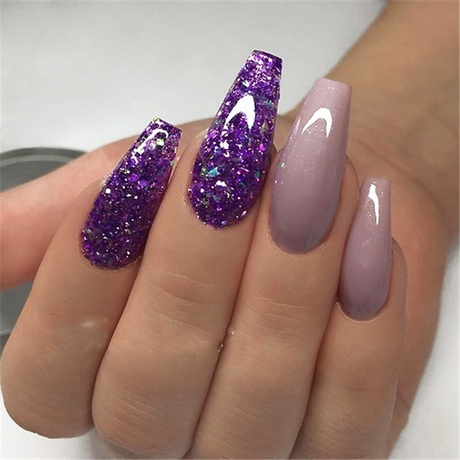 purple-nail-glitter-09_15 Sclipici de unghii violet