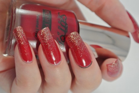 red-and-gold-glitter-nails-94_3 Unghii cu sclipici roșii și aurii