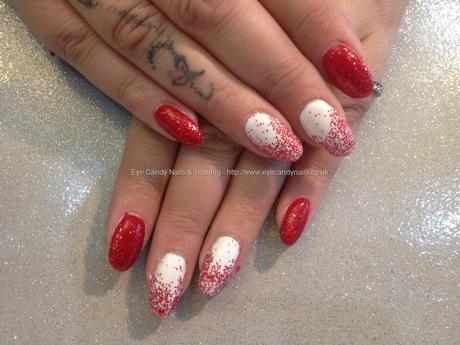 red-and-white-glitter-nails-36_8 Roșu și alb sclipici Unghii