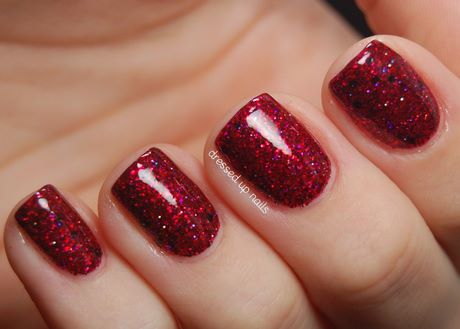 red-glitter-nail-art-90_3 Red glitter nail art