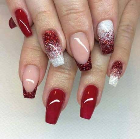 red-glitter-nail-art-90_8 Red glitter nail art