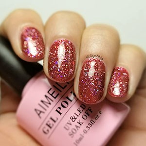 red-glitter-nails-39_11 Unghii cu sclipici roșii