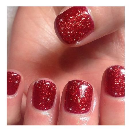 red-glitter-nails-39_13 Unghii cu sclipici roșii
