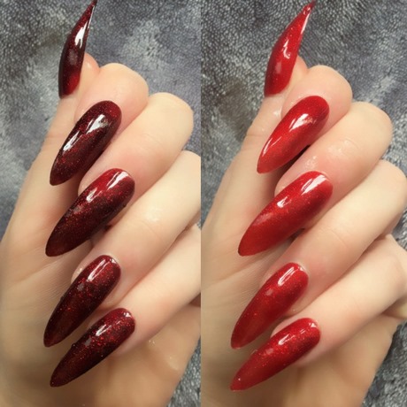 red-glitter-nails-39_7 Unghii cu sclipici roșii