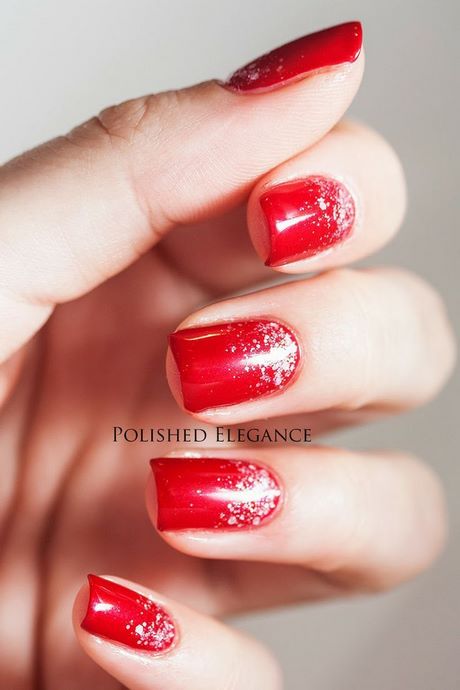 red-sparkly-nail-designs-61_2 Modele de unghii roșii strălucitoare