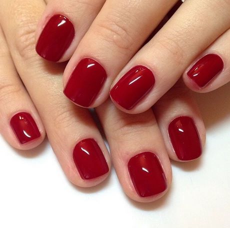 red-winter-nails-11_17 Unghii roșii de iarnă